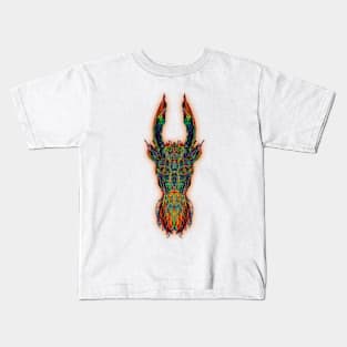 Capricorn 4c Seafoam Kids T-Shirt